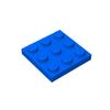 MOC 10PCS 11212 3x3 Tire Plate Building Blocks Kit High-Tech Board Light Panel Bricks Particle Toys Children Birthday Kid Gifts