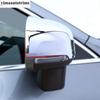 Rearview Mirror Shell Cap Decoration Cover Trim For VOLVO XC60 2018 - 2024 ABS Chrome / Carbon Fiber Accessories Exterior Kit