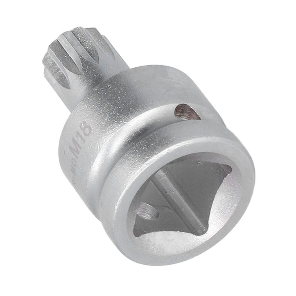 Spline Bit Socket 3Celsius4in Triple Metal Power Drill Part