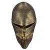 Silver Copper White Japanese Anime Reaper Bone Mask Halloween Cos Dress Up Resin Facial Mask New