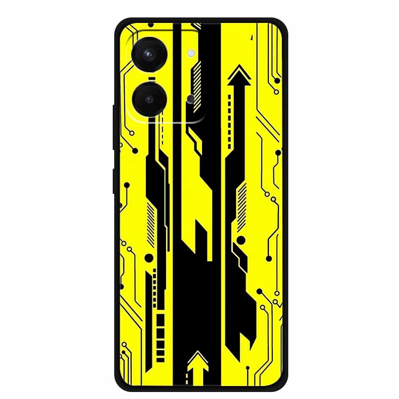 Per Custodia Redmi 15C 5G Lusso Morbido TPU Custodia per Telefono su Xiaomi Redmi 15C Modello Geometrico Cover Antiurto Silicone Antiscivolo Coque