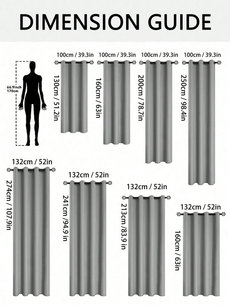 2pcs Blackout Curtains with Coated Insulated Lining, Suitable for Living Room, Bedroom, Kitchen, Home Decor, Room Decoration