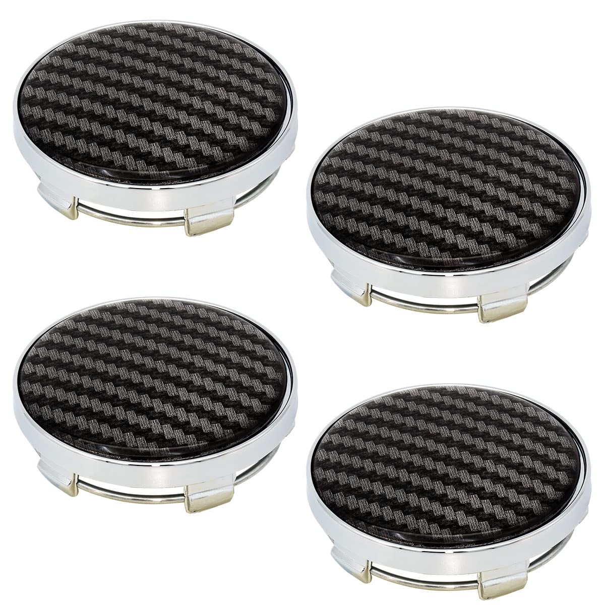

[NEGUES] Wheel Center Cap 60mm Bore Diameter 56mm 4 Pieces 6cm чёрный