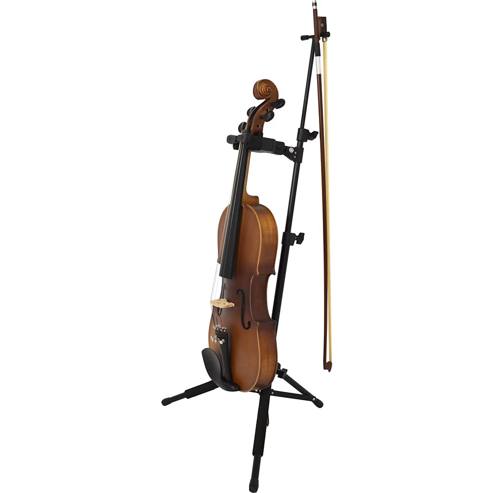 Toughtics Locking Ukulele Violin Stand Automatic Gate Rock System TOUGH-TX & TX-GS03UV