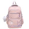 Middle School Student Schoolbag Women's Lightweight Backpack Cartoon Cat Large Capacity Backpack