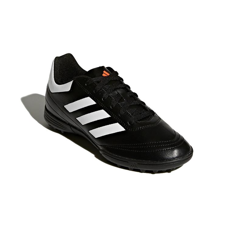 Adidas Slip Resistant Slip Resistant Low top Kids' Soccer Shoes Black Kids' AQ4304