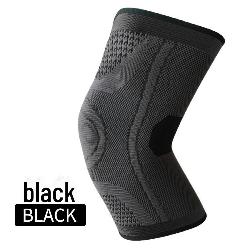 

Профессиональные летние нейлоновые компрессионные наколенники для бега и спорта на открытом воздухе L (130-150 lbs, Single Piece)