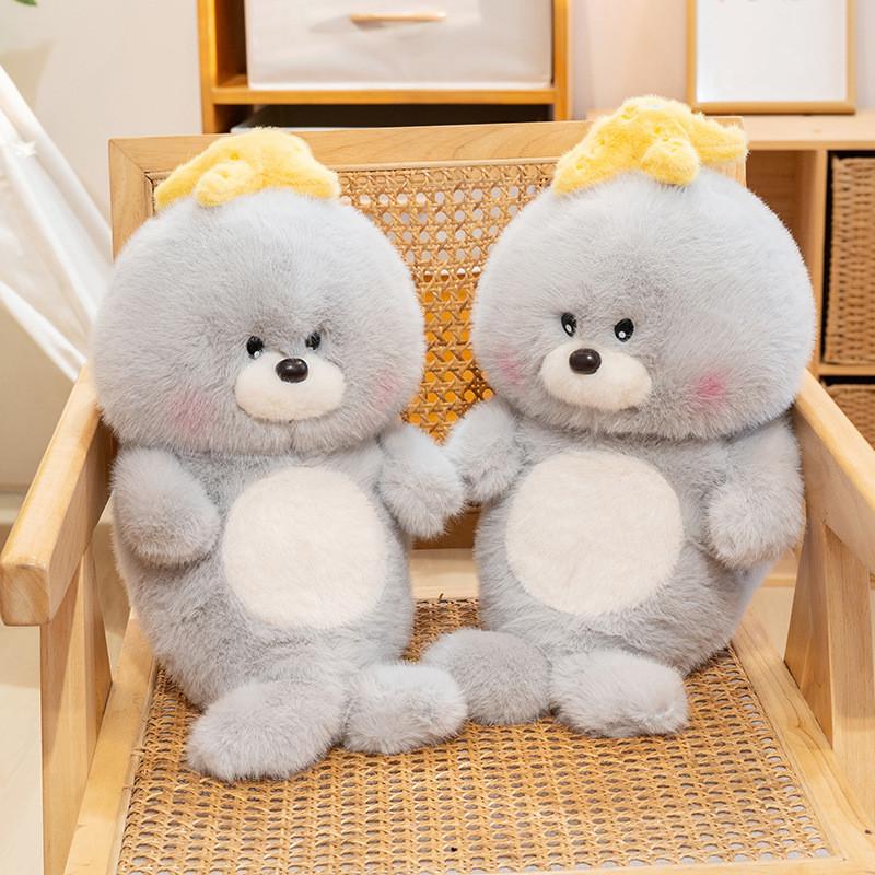 Adorable Sea Lion Plush Animal Realistic Marine Creature Pillow Perfect Gift