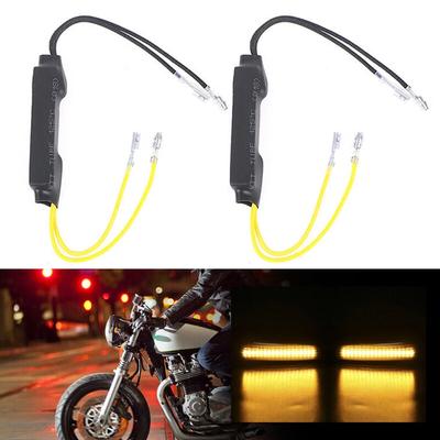 Practical Brand New Long Lasting LED Error Decoder Motorcycle Light Flash Rate Reduction Indicator Turn Signals