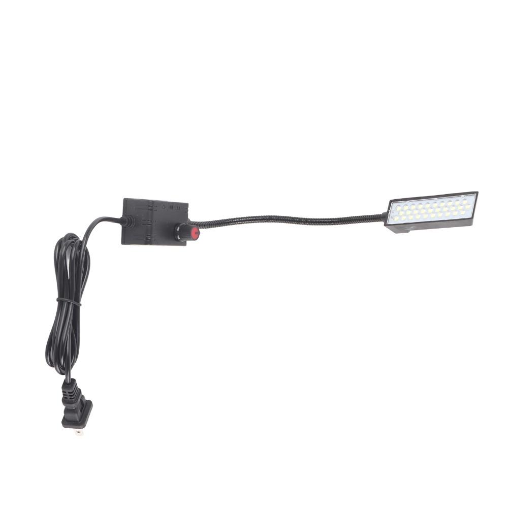 Magnetic Base LED Sewing Machine Light Dimmable Work Light  for Industrial Lathes