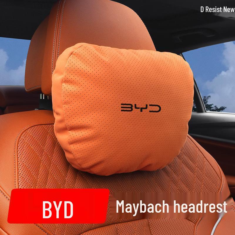 BYD Han, Song Plus, Tang, Yuan Max, and Qin Pro Car Seat Neck Pillow