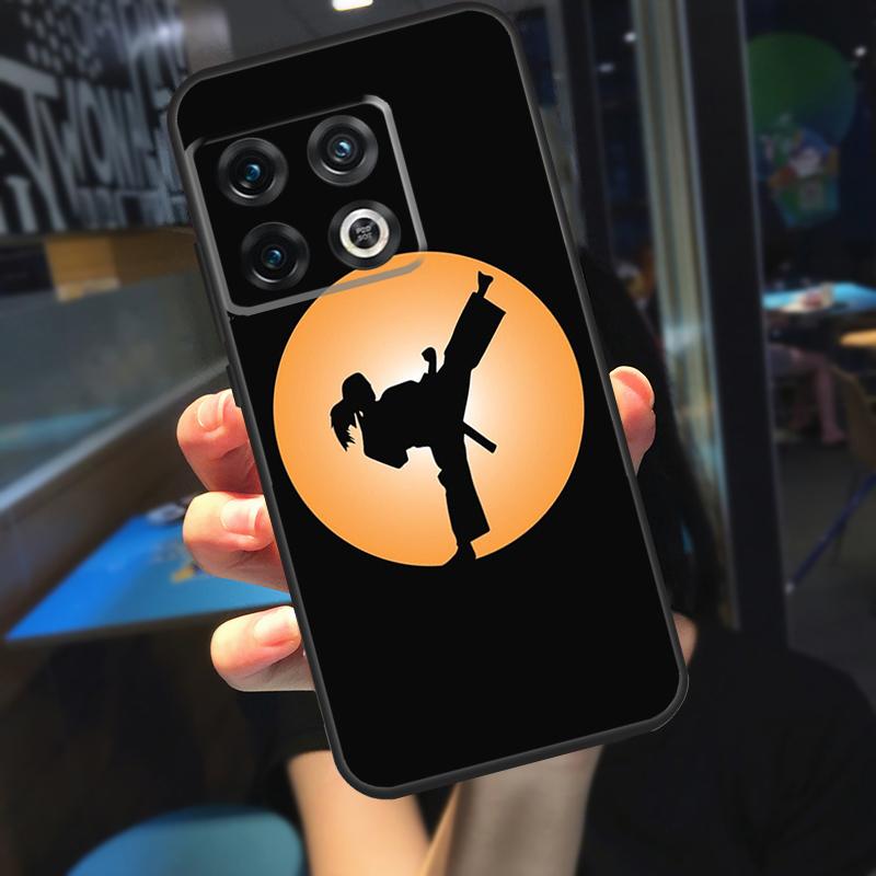 Kungfu Taekwondo Funda For OnePlus 12 12R 13 R 11 9 10 Pro 8T 9RT 10T OnePlus Nord N20 N30 CE 4 2 3 Lite Case
