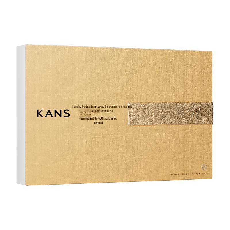 

HANS King Kong 3.0 Golden Collagen Anti-Aging Sheet Mask