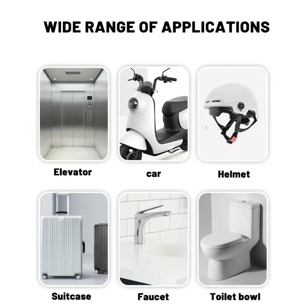 Multi-Purpose Repair Wax - Suitable for Bathtub, Toilet, Ceramic, Acrylic, Resin, Etc., Quickly Covers Scratches and Restores Gl