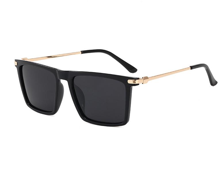 Japan Style Square Sunglasses UV400 Protection for Women Men Driving Fishing Sun Glasses
