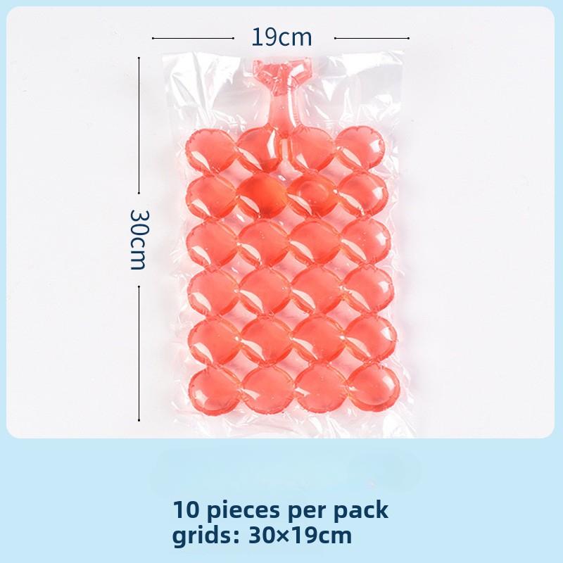 

Disposable Transparent Plastic Grid Ice Cube Bag Ice Packaging Bags Household Make Cube Freezer mold Food grade Ice cube mold
