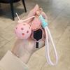 Fun Peak Racquet Key Chain Mini Pendant Cultural Creative Sports Ball Games Schoolbag Couple Bag Gift