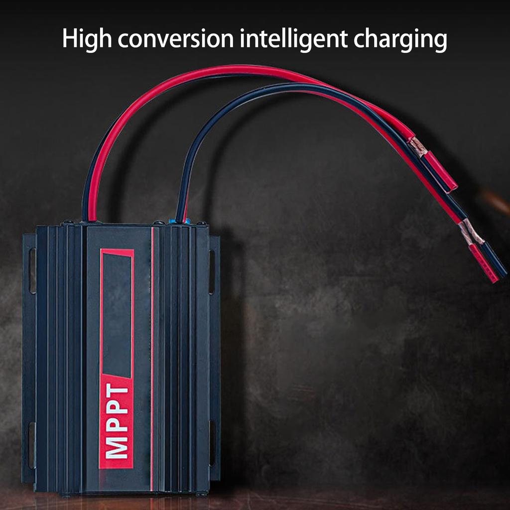 Multipurpose Advanced MPPT Charge Controllers 22A for Multiple Voltages Batteries 24V to 72V with LCD Interfaces