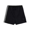 Y-3 X Collaboration French Terry Cutline Striped Comfortable Breathable Lace-Up Casual Shorts Unisex Shorts Black JN7039