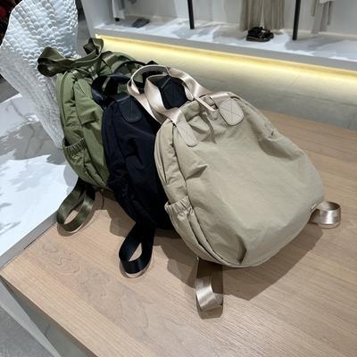 Madingas viskas viename kuprinė moteriška Ins aukštos kokybės tekstūra rankinė atsitiktinė rankinė madinga lengva studentiška kuprinė