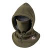 Thermal Fleece Balaclava Hat Windproof Masks Hood Beanies Casual Hooded Neck  Outdoor