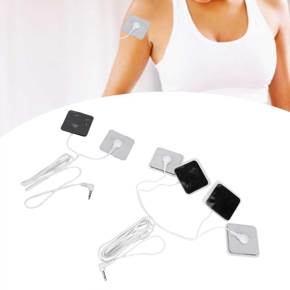 10pcs 3.5mm Button Type Electrode Lead Wires Cable for TENS Unit Physiotherapy Machine