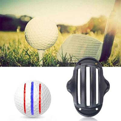Golf Ball Line Marker Golf Line Drawer Tool Marker Stencil And Pens Set Golf Ball Alignment Marking Tool Golf Accessories