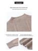 Women's Pure Wool Sweater - Thick Knit, Half-High Collar, Autumn/Winter Style for Middle-Aged & Elderly.