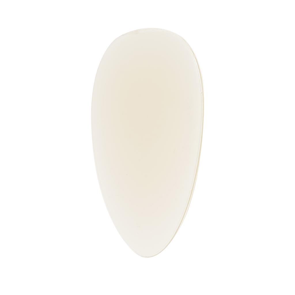Toe Concealer Reusable Adhesive Silicone for Women Leggings Swimwear Activewear Sweat Absorbent Comfortable Soft Seamless   Appearance Light Ye