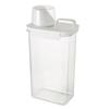 Spender Waschmittel Luftdichter Waschmittelspender Frischhaltebehälter Waschmittel-Organizer 1100ml 1800ml