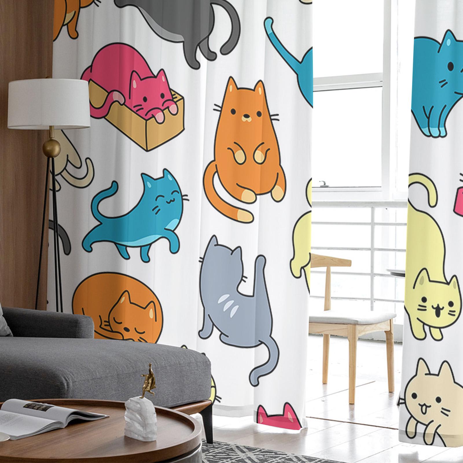 Пейсли Цветок Зеленые Листья Букет Лепестки Вуаль Прозрачные Шторы Гостиная Окно Тюлевая — фото 4