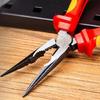 Precisely Engineered 150mm Insulated Needle Nose Pliers, Comfortable Handle