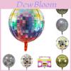 Big Disco Ball Helium Balloons For Stunning New Years Eve Party Decorations 2022