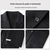 HSTYLE Elegant Commuter Premium Double-faced Wool Coat