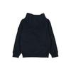 Stone Island Solid Color Hooded Pullover Long Sleeve Kids tops Navy-Blue 791661620-V0020