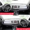 Für Kia Sportage 3 R 2010 2011 2012 2013 2014 2015 LHD RHD Auto Dashboard Abdeckung Dash Matte Sonnenschutz nicht-slip Pad Zubehör