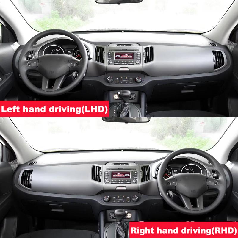 Für Kia Sportage 3 R 2010 2011 2012 2013 2014 2015 LHD RHD Auto Dashboard Abdeckung Dash Matte Sonnenschutz nicht-slip Pad Zubehör
