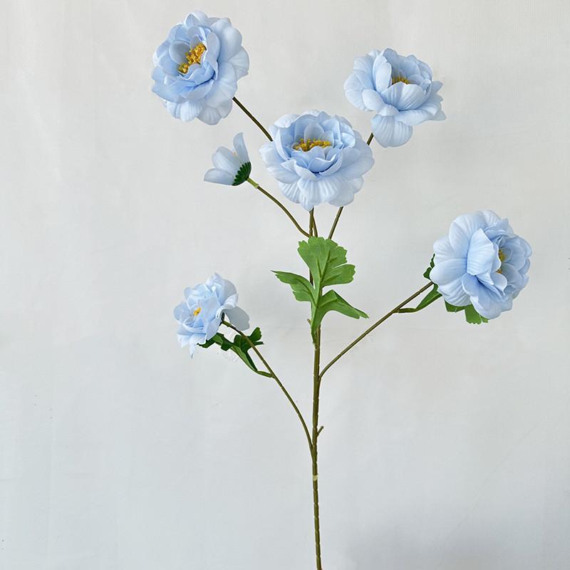 Flower Artificial Peony Wedding Hotel Restaurant Desktop Ornament Decoration
