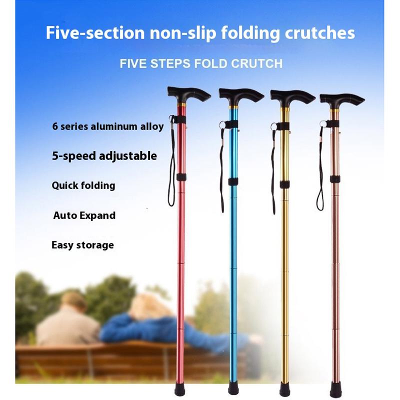 Outdoor Wanderstock Werkzeuge Anti-Schock Wandern Gehen Trekking Trail Stöcke Stock Verstellbare Stöcke