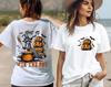 Funny Stir The Pot Shirt, Halloween Witch Raccoon Tee, Mischievous Spooky Fall Apparel, Pumpkin & Bat October Gift