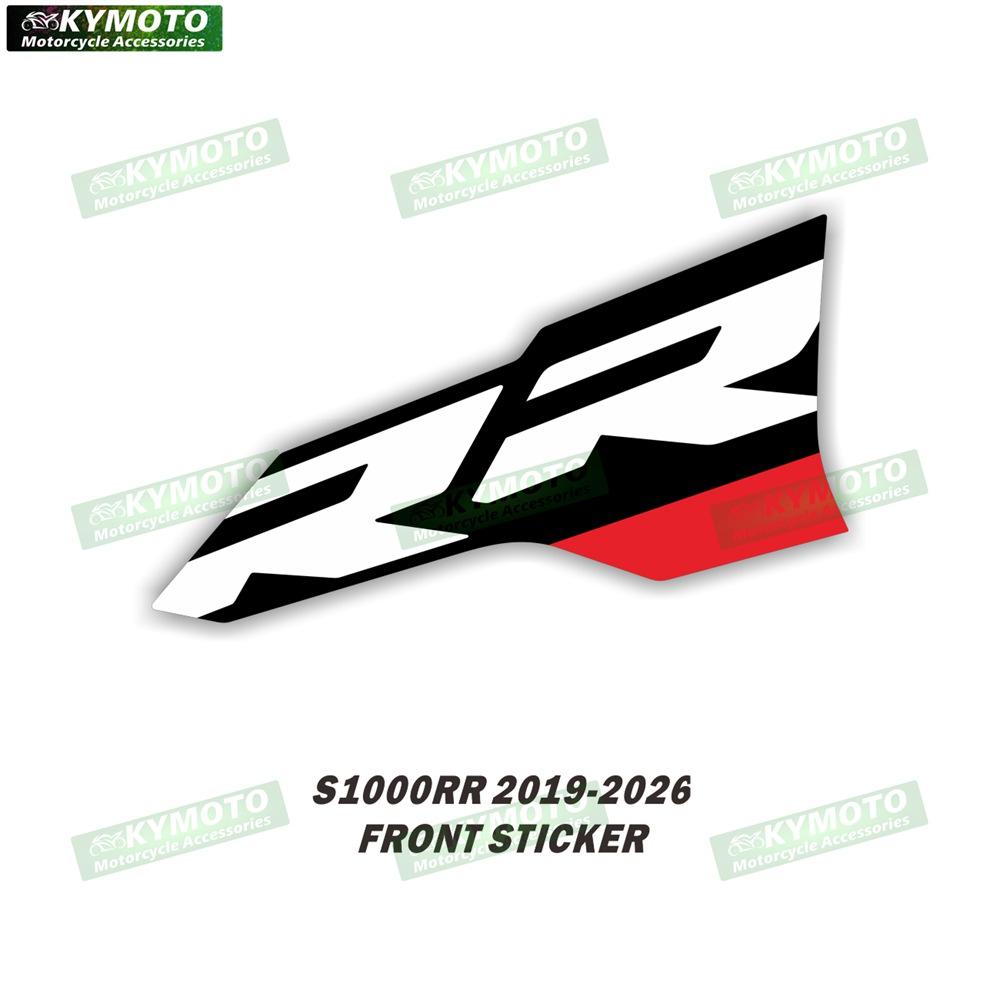 For S1000RR S 1000RR 2019 2020 2022 2023-2026 Motorcycles Headlight Decals Fairing Accessories Reflective Stickers Decorations
