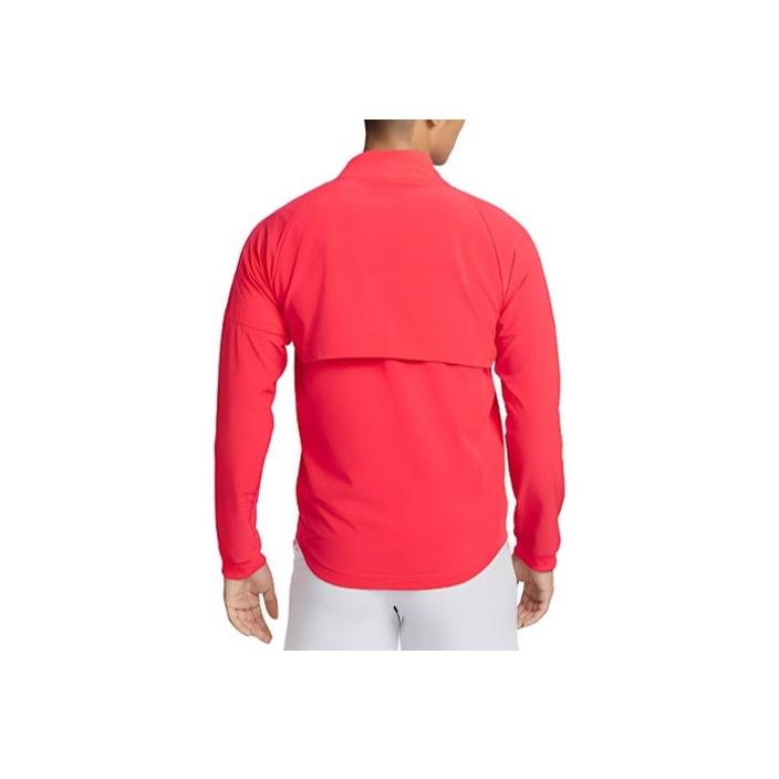 Nike Logotipo Casual Deportes Chaqueta Manga Larga Hombre Chaqueta Rosa DV2886-660