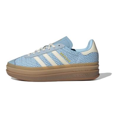 Gazelle Bold Clear Sky Cream Damen Sneaker Blau Sand-Strata Cremeweiß JS3899