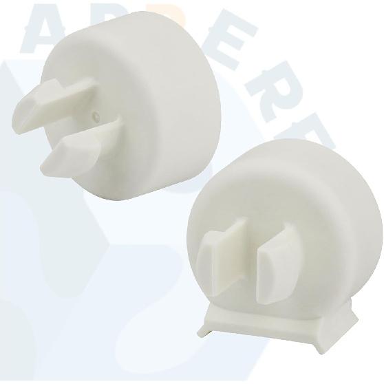Tailgate Bushing for Tail Gate Hinge Compatible with 2007-2019 Chevy Silverado GMC Sierra 1500 2500 HD 3500 HD, 2015-2022 Colorado Canyon Replaces