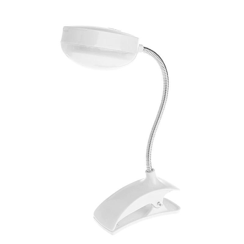 Flexible Clip On LED Table Lamp Reading Clip LIVE STOCKETY LISTOP Light Des