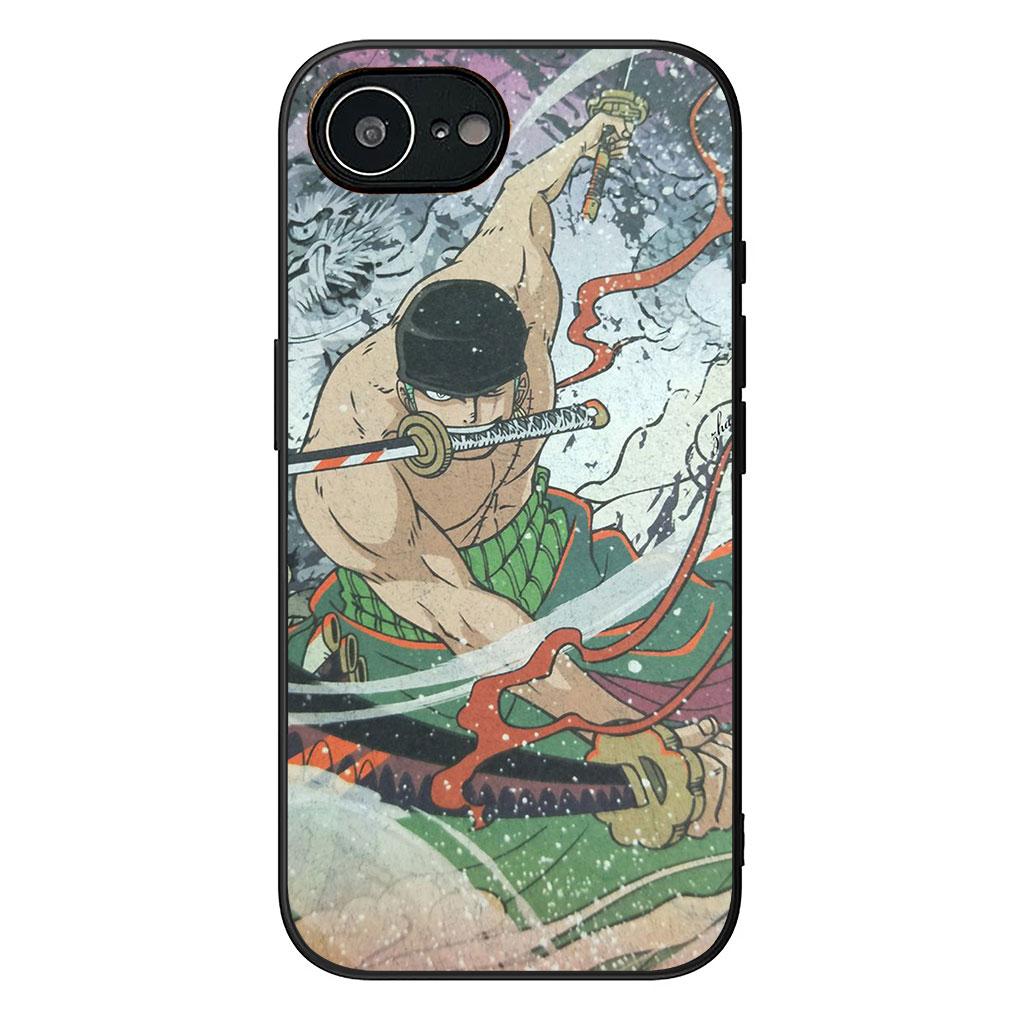 One Luffy Pieces Sanji Roronoa Zoro Phone Cover for Xiaomi Poco C75 C65 C71 C85 X7 X6 X5 M6 M7 F7 F8 Ultra F6 Pro Soft Case