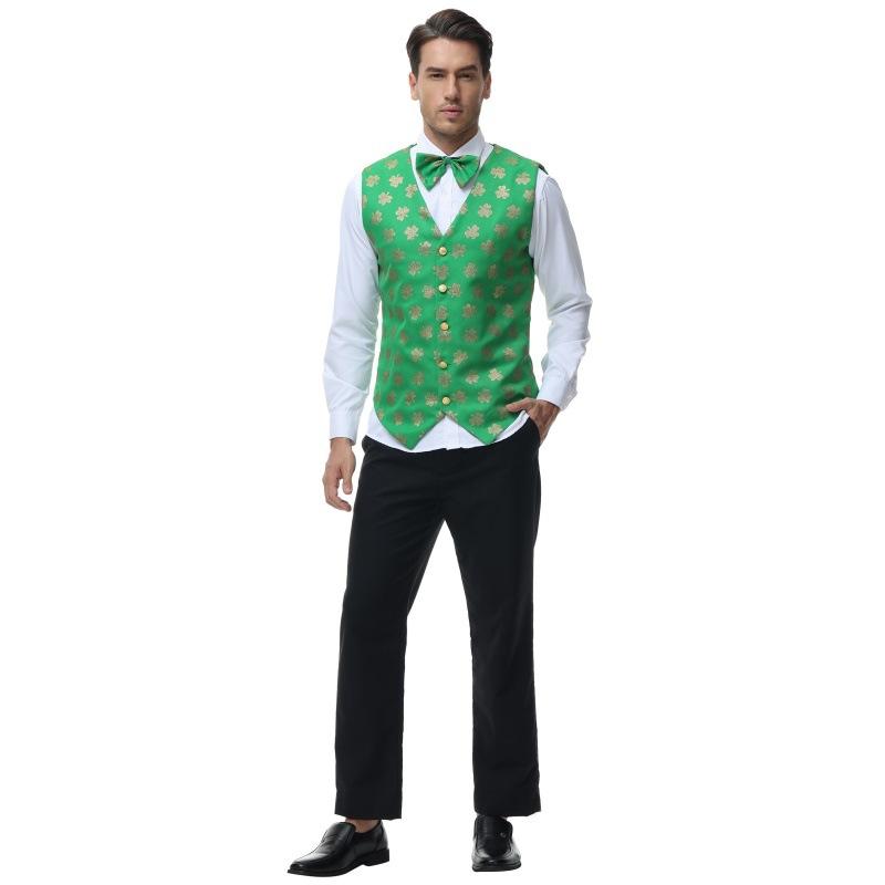 

Halloween Oktoberfest Costume Green Beer Costume Couple Party Costume M