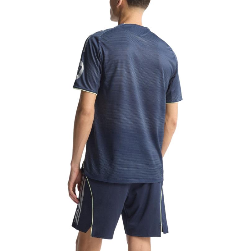 Adidas Free Shipping with adiClub Real Madrid 25/26 Away Authentic Jersey JV5920