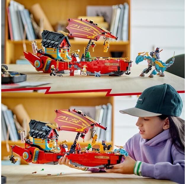 LEGO Ninjago 71797 Pearl of Destiny