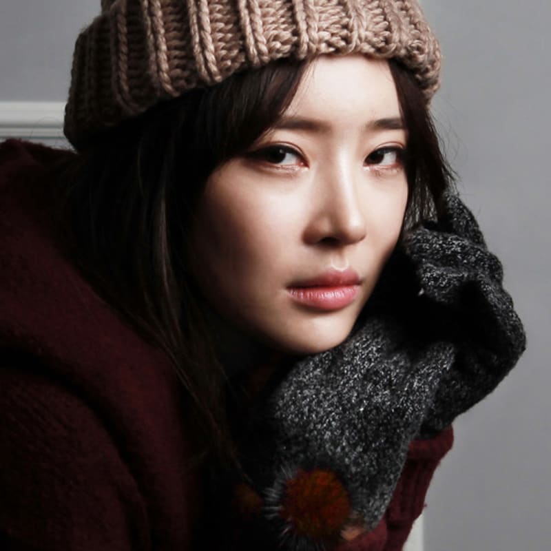 RACOHA Lovable Mink Gloves